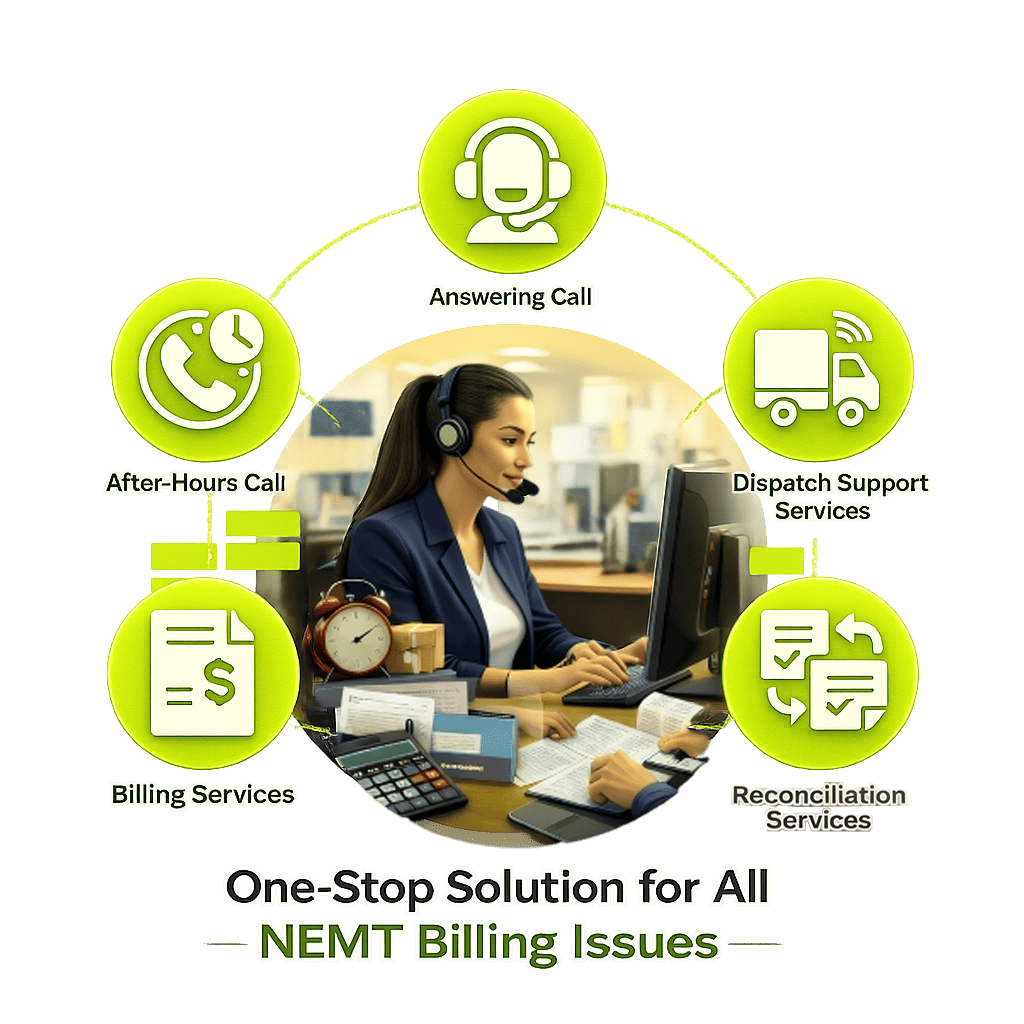 NEMT support services 